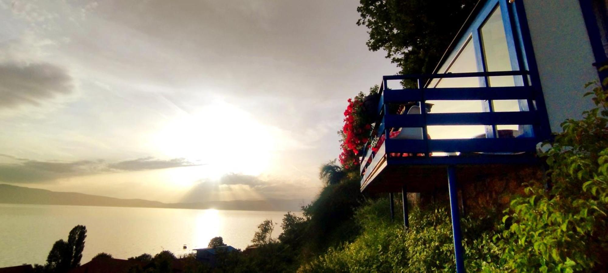 Villa Forest Paradise Ohrid Exterior foto