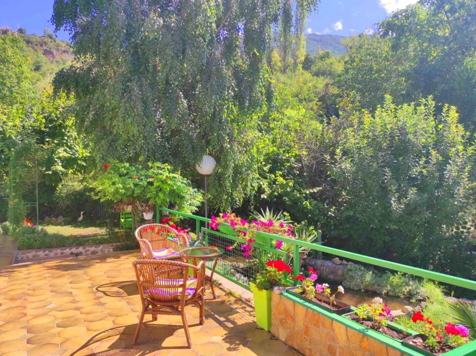 Villa Forest Paradise Ohrid Exterior foto